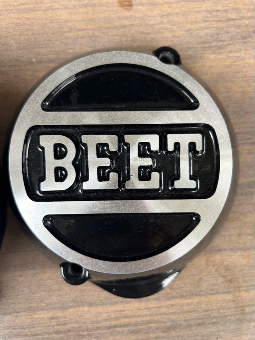 Z400FX GP GPZ BEET ジェネレーターカバー ポイントカバー２点