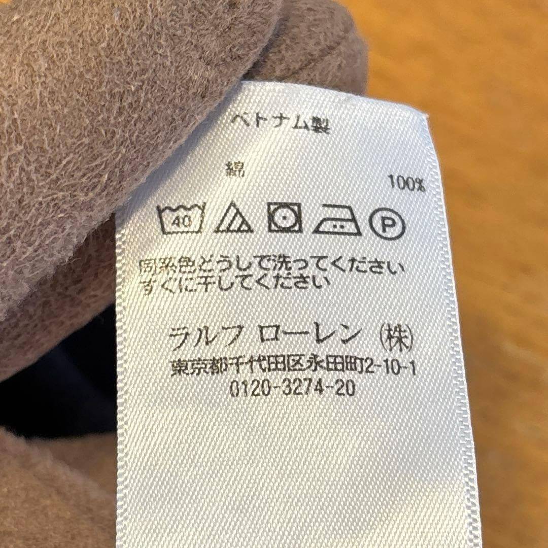 Polo Ralph Lauren ビッグポニー ポロシャツ ブラック 黒 M