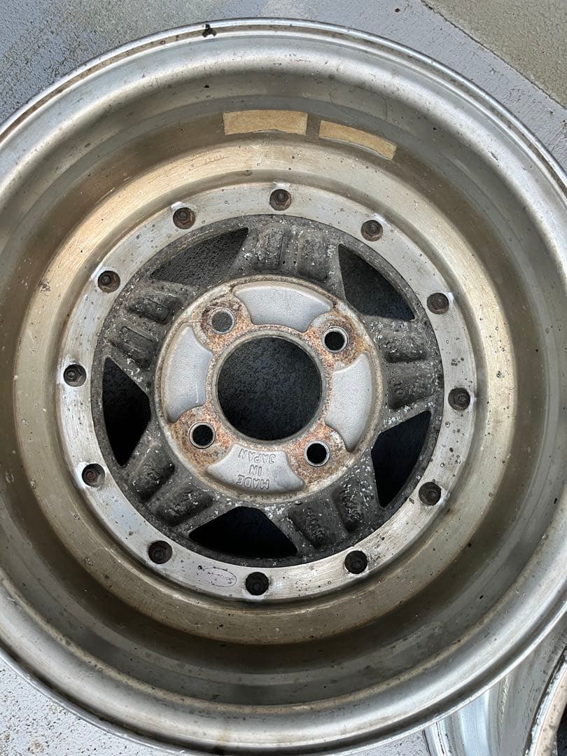 SSRスピードスター focus Racing 14インチ　2本