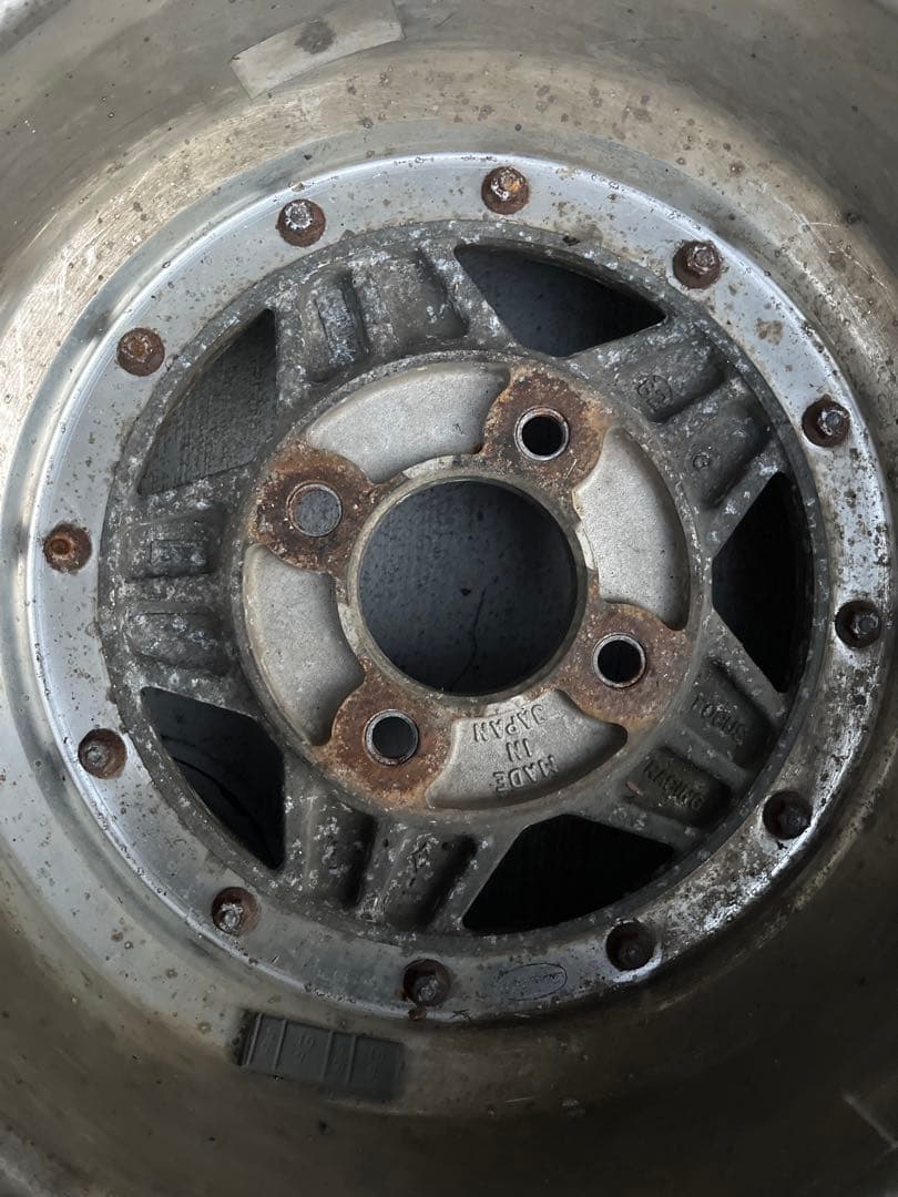 SSRスピードスター focus Racing 14インチ　2本