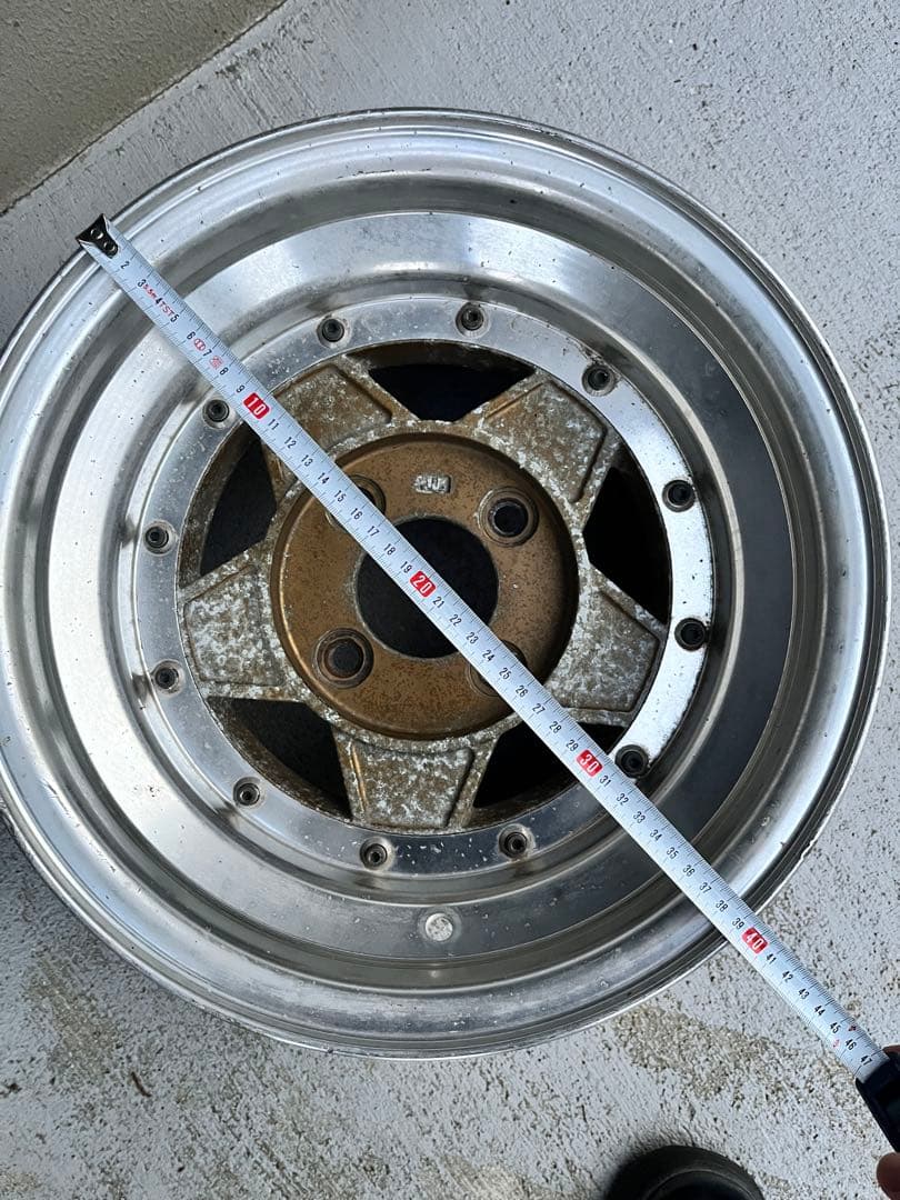 SSRスピードスター focus Racing 14インチ　2本