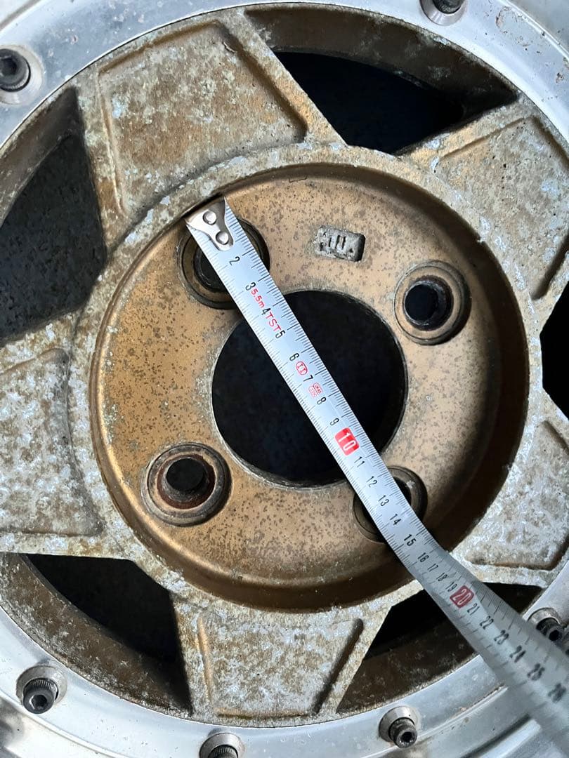 SSRスピードスター focus Racing 14インチ　2本