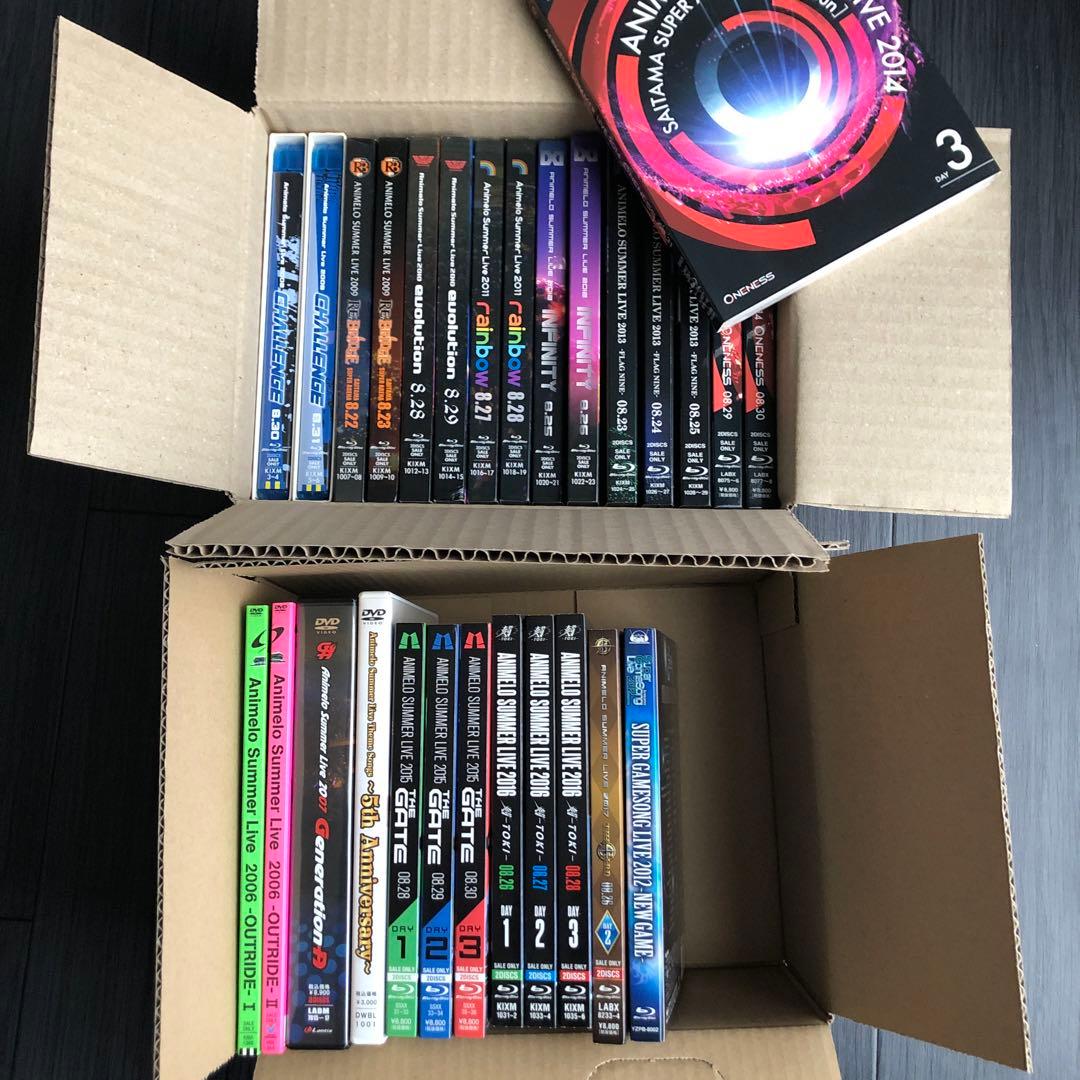 animelo summer live DVD Blu-ray セット