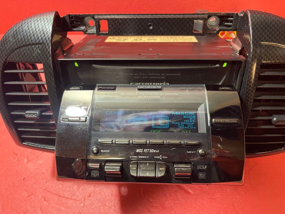 当時物★カロッツェリア carrozzeria FH-P777MDR (276)