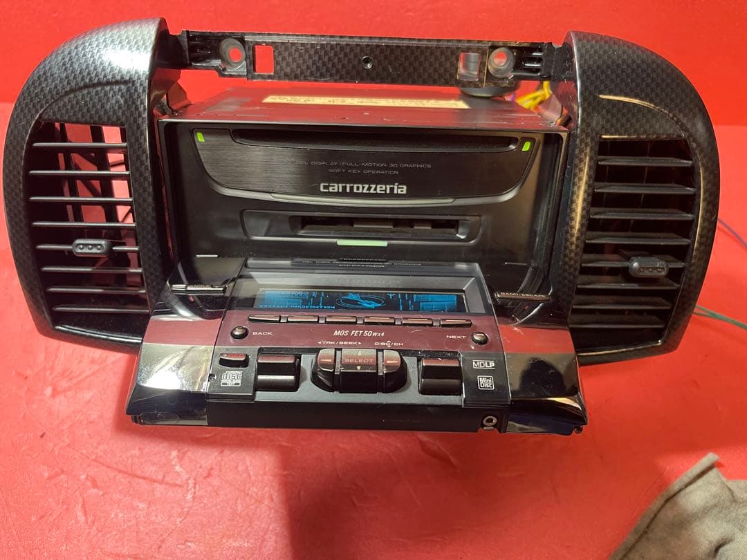 当時物★カロッツェリア carrozzeria FH-P777MDR (276)