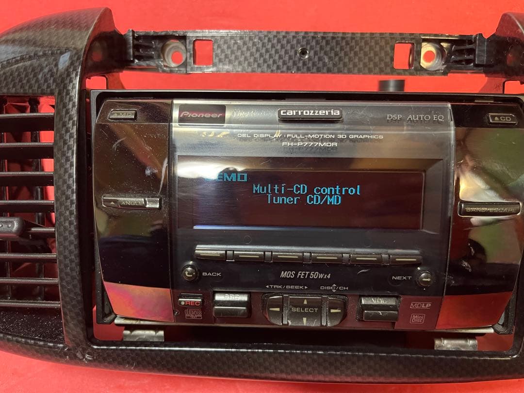 当時物★カロッツェリア carrozzeria FH-P777MDR (276)