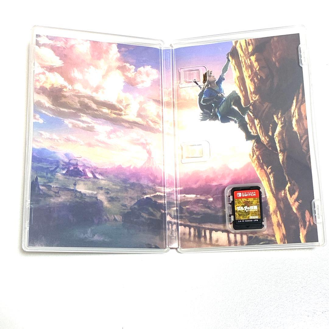 ゼルダの伝説 ブレスオブザワイルド　ティアーズオブザキングダム【Switch】