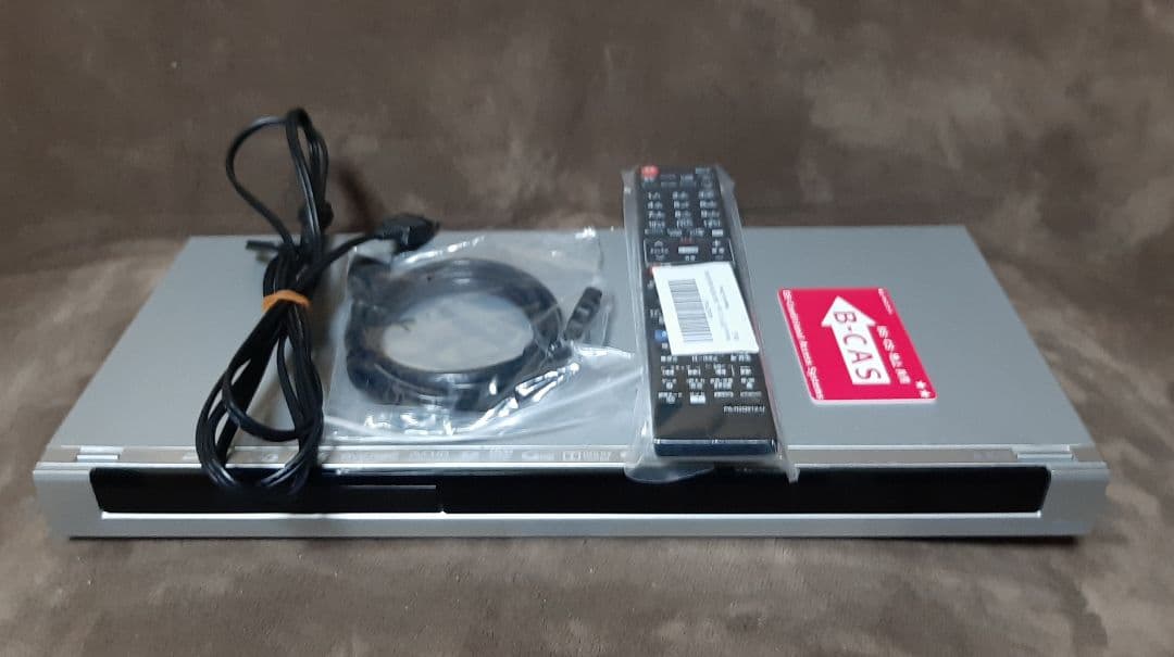 パナソニック　DMR-BWT550　W録　500GB