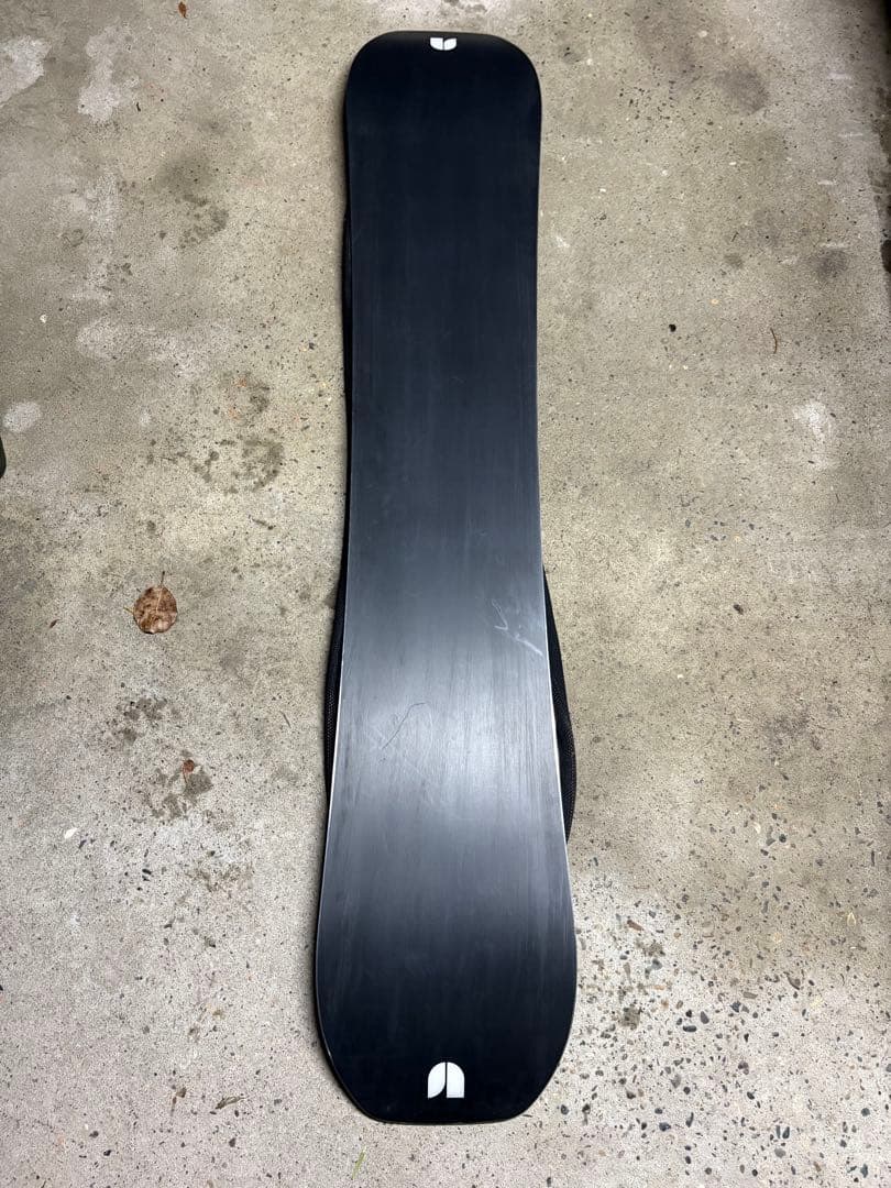 UNITEDSHAPES OBJECT 160 スノーボード ブラック