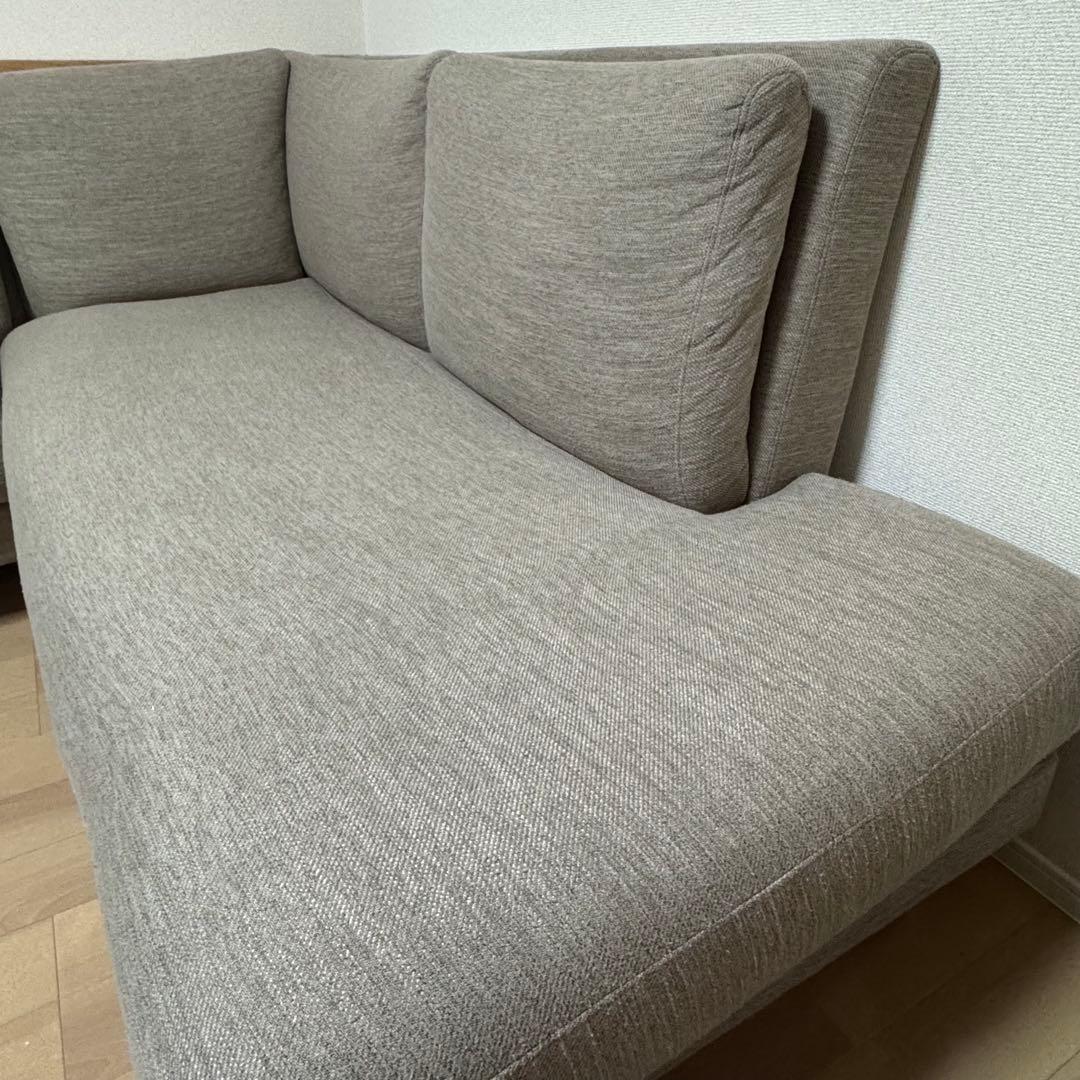 ニトリ リビングダイニングソファセット カウチソファ②