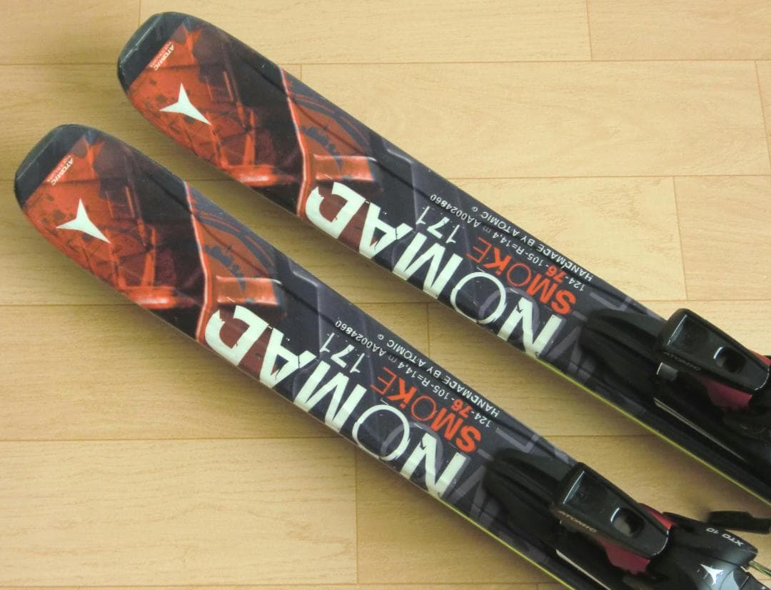 ■11月限定■送料無料■アトミック■NOMAD SMOKE■171■調整ビン■■