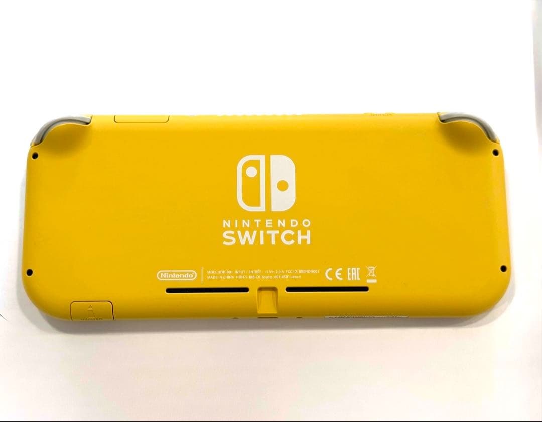 Nintendo Switch Lite イエロー 本体・充電器付き