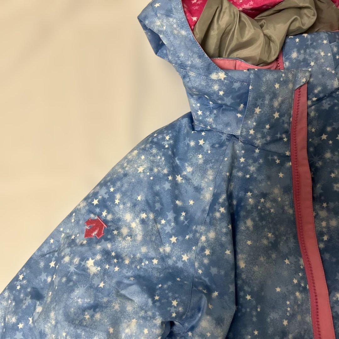 DESCENTEデサント スキーウェア上下セット サイズ160 レディス 美品