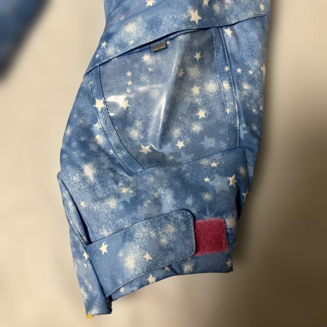 DESCENTEデサント スキーウェア上下セット サイズ160 レディス 美品