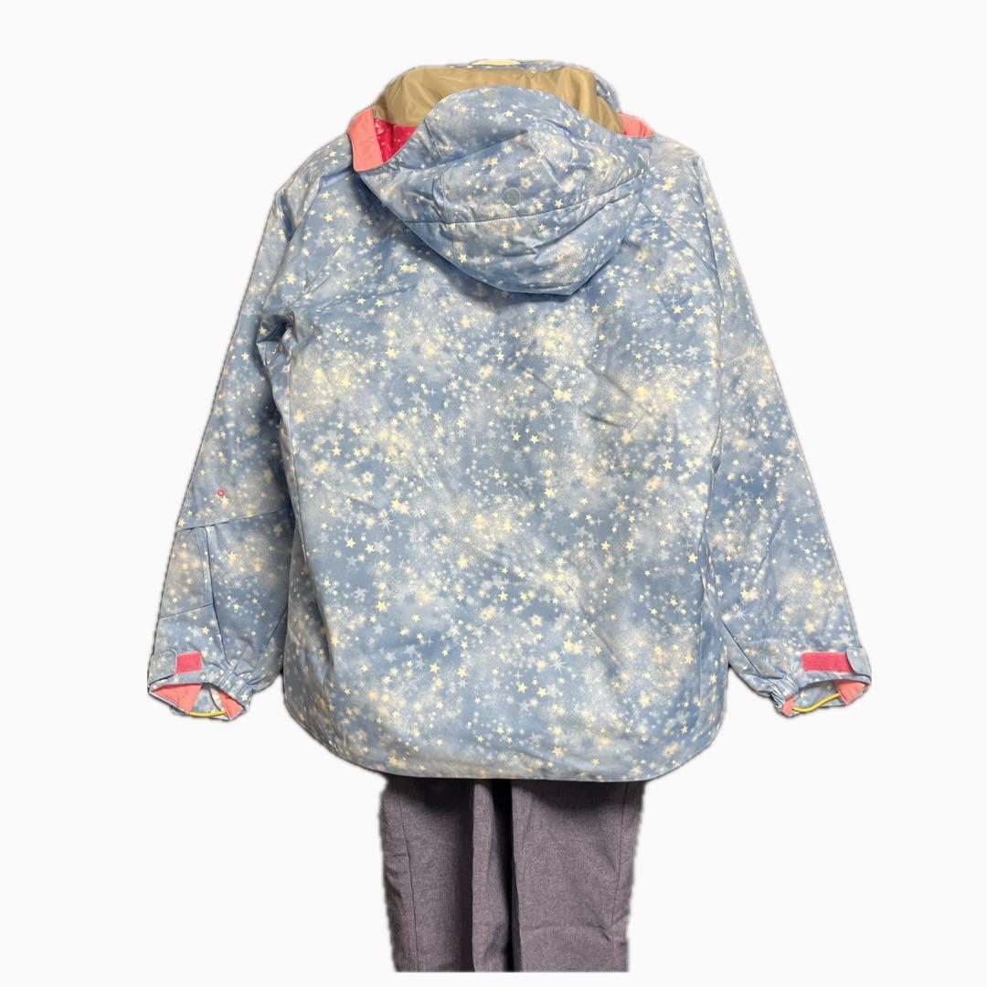 DESCENTEデサント スキーウェア上下セット サイズ160 レディス 美品