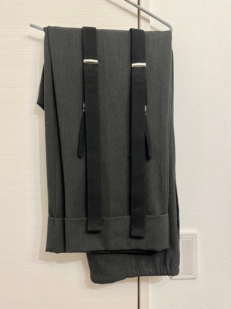 サロペット・オーバーオール・オールインワン todayful / Suspenders Highwaist Pants 38