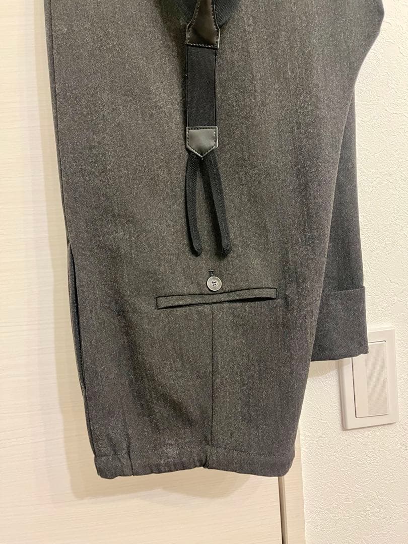 サロペット・オーバーオール・オールインワン todayful / Suspenders Highwaist Pants 38