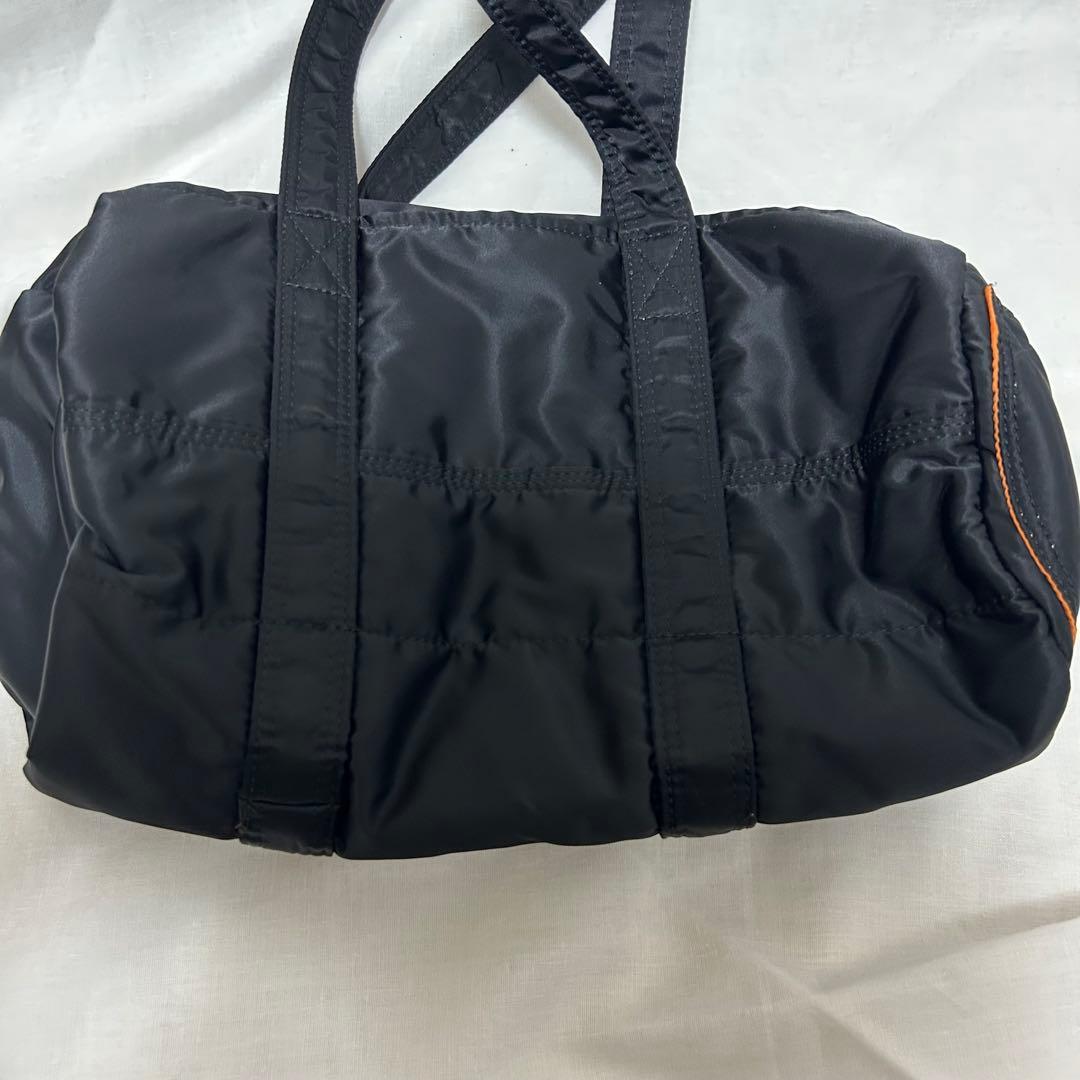 【美品】PORTER ポーター タンカー ミニボストンバッグ ダッフルバッグ S