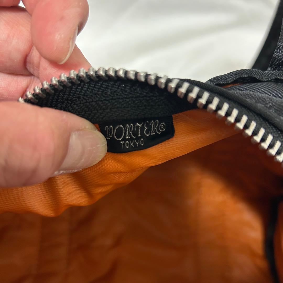 【美品】PORTER ポーター タンカー ミニボストンバッグ ダッフルバッグ S