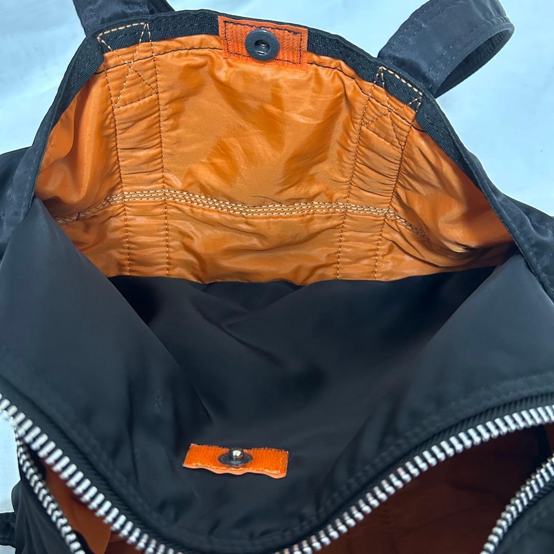 【美品】PORTER ポーター タンカー ミニボストンバッグ ダッフルバッグ S