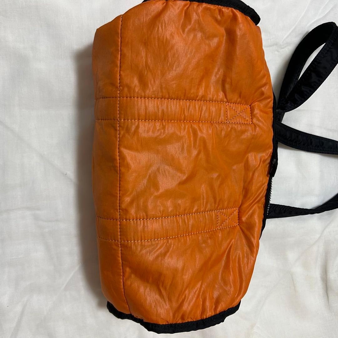 【美品】PORTER ポーター タンカー ミニボストンバッグ ダッフルバッグ S