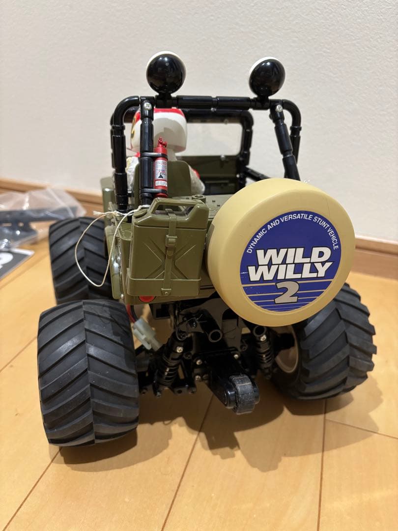 タミヤ　WR-02シャーシ　WILD WILLY 2