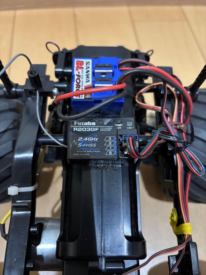 タミヤ　WR-02シャーシ　WILD WILLY 2