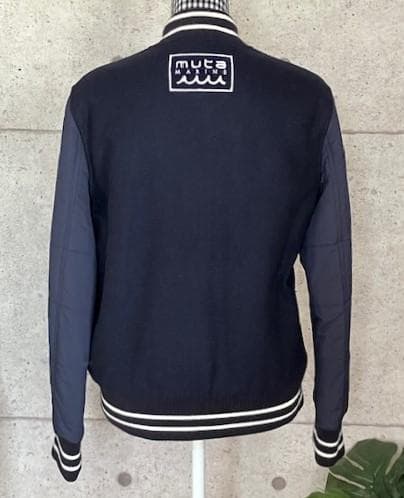 ☆ムータマリン muta スタジアムジャンパー　メンズジャケット　ワッペン