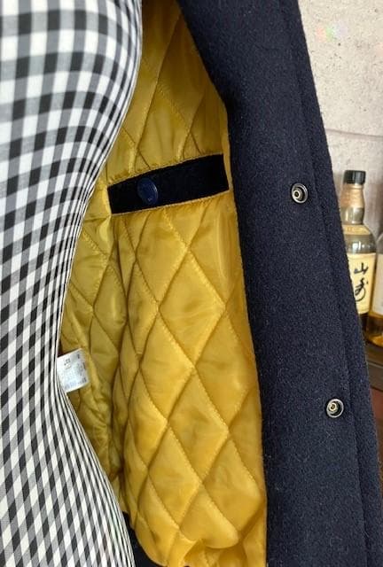 ☆ムータマリン muta スタジアムジャンパー　メンズジャケット　ワッペン