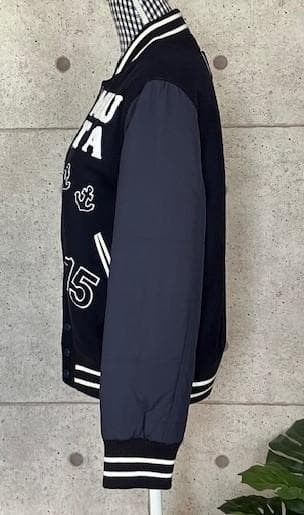 ☆ムータマリン muta スタジアムジャンパー　メンズジャケット　ワッペン