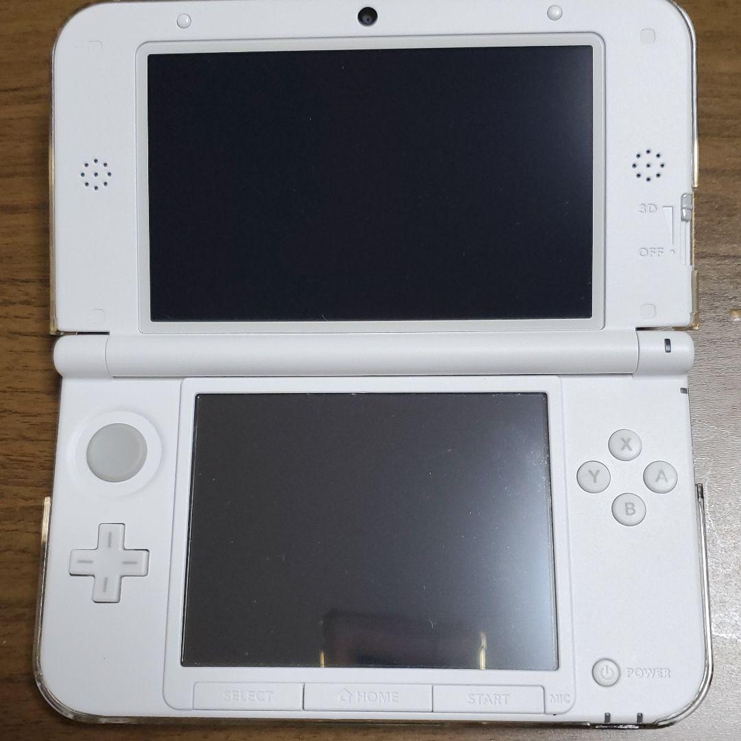 ニンテンドー3DS LL ホワイト