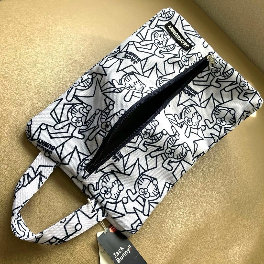 【未使用】 Jack Bunny!! ドラえもん シューズケース タグ付き