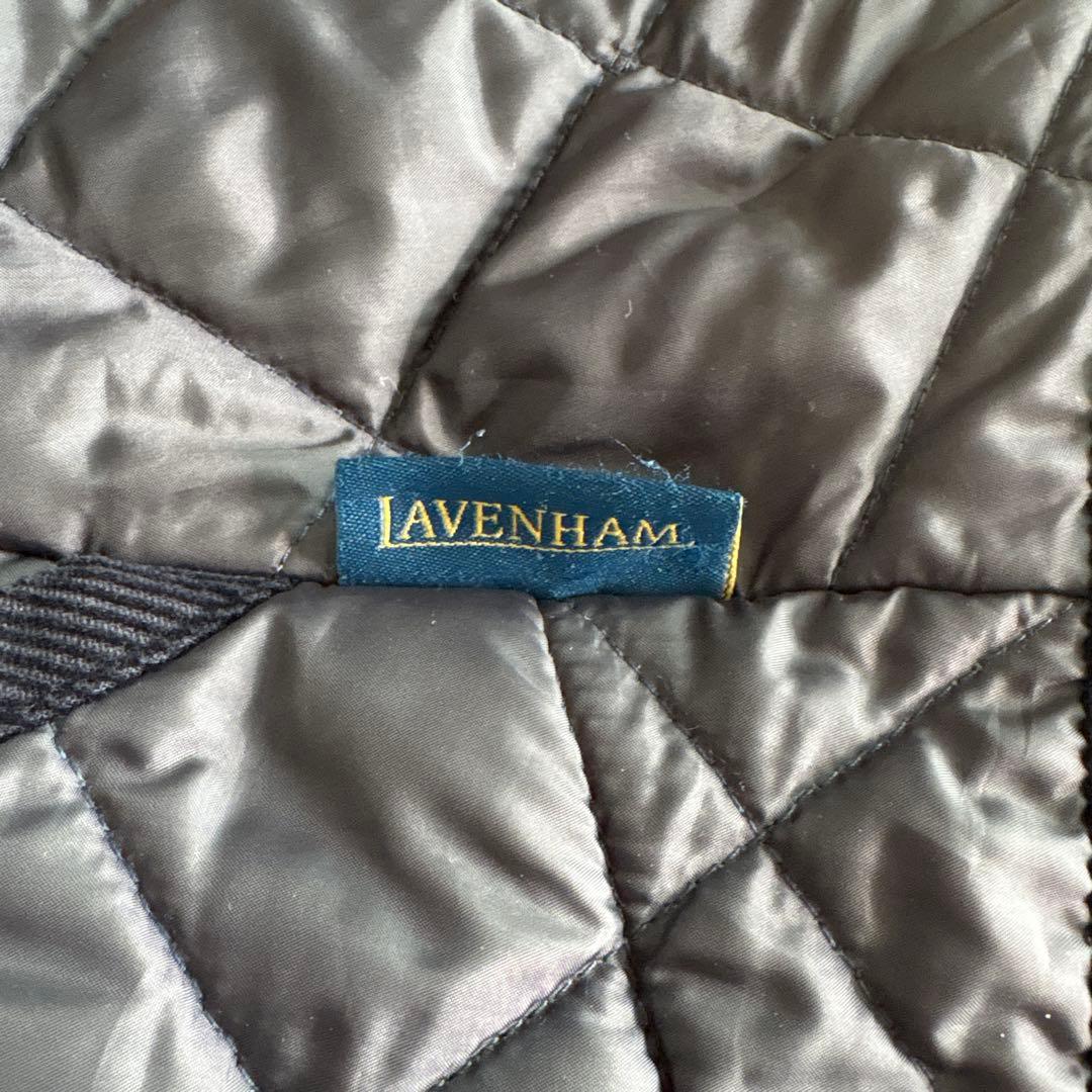 LAVENHAM NAVY ベスト 38