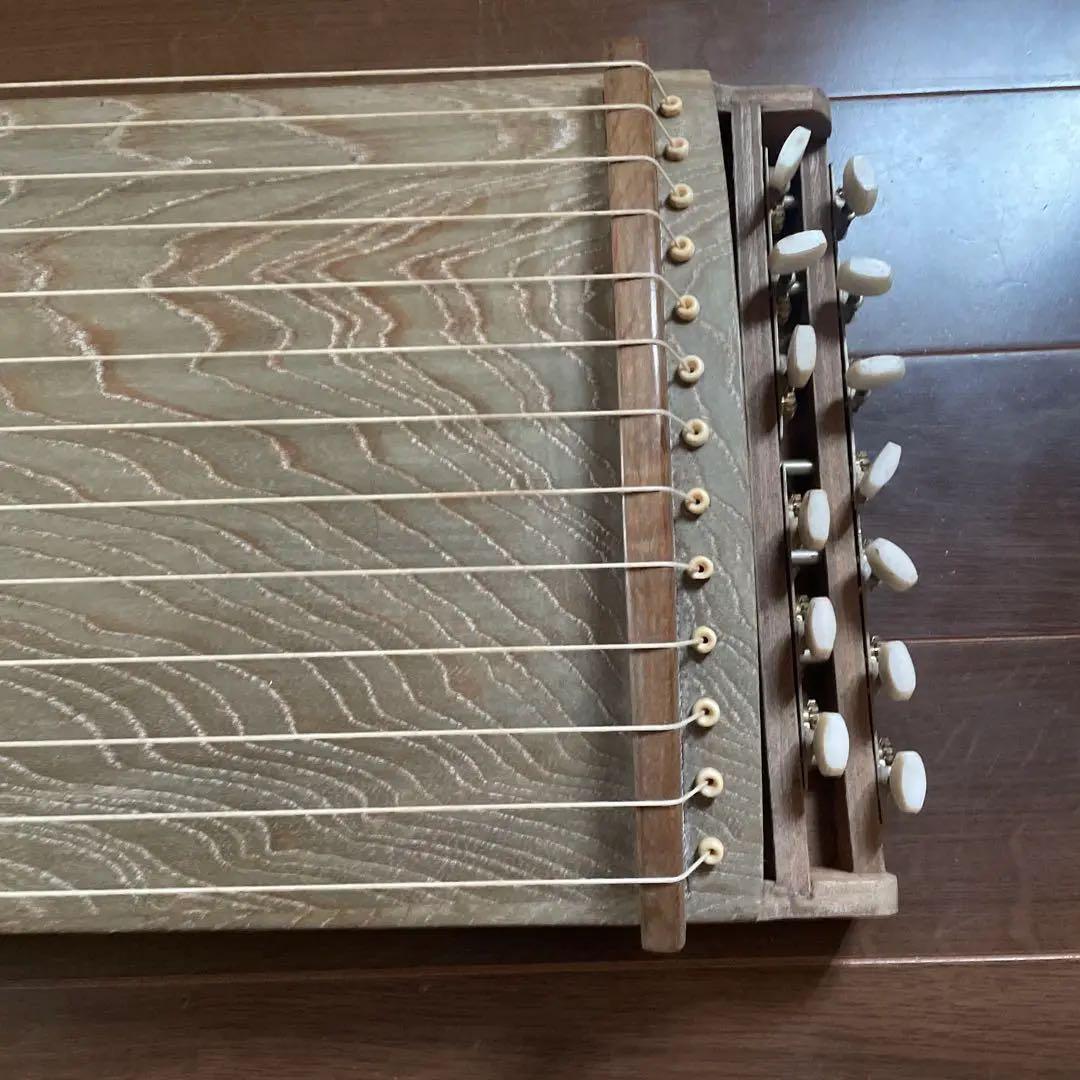 四尺琴 120cm 短箏 13弦 ペグ箏