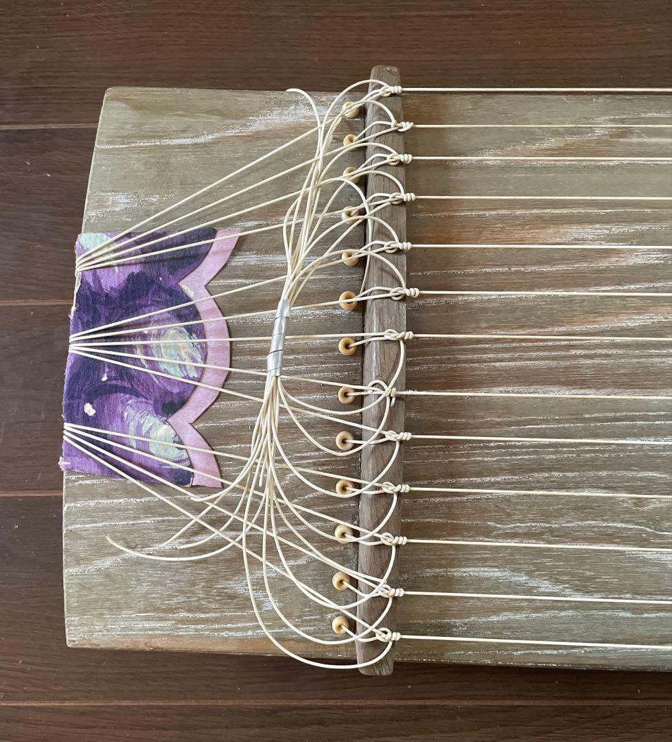 四尺琴 120cm 短箏 13弦 ペグ箏