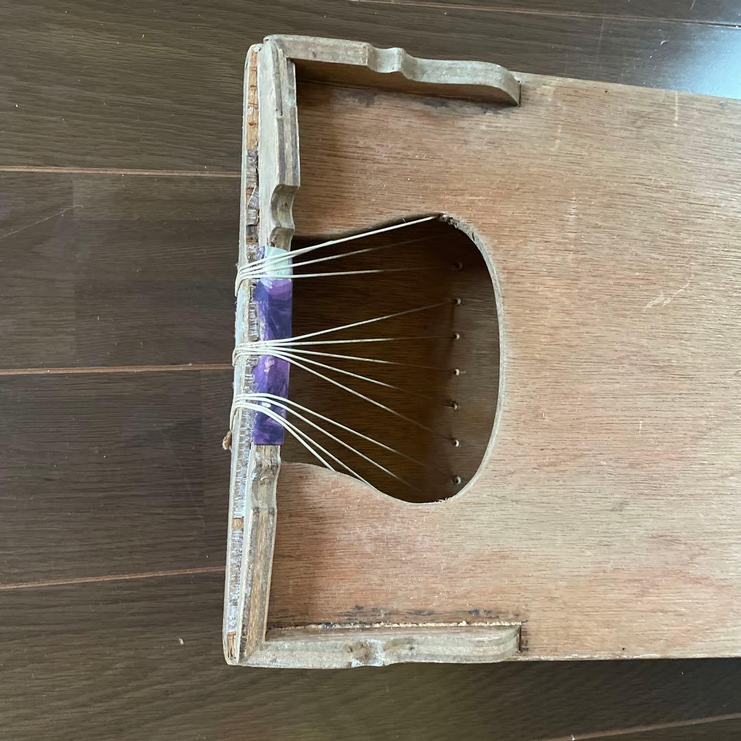 四尺琴 120cm 短箏 13弦 ペグ箏