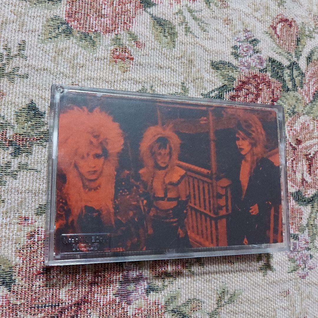 XJAPAN　貴重盤 インディーズ　配布デモテープ【1986年11月16日】