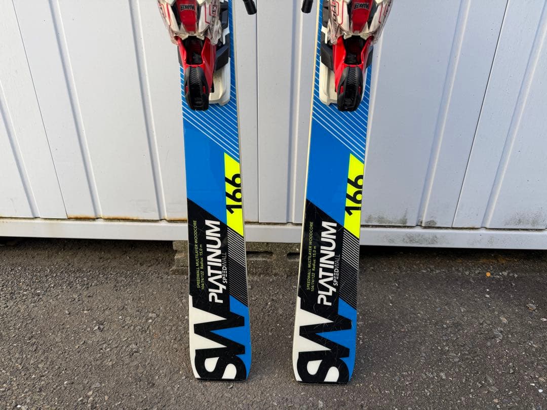 Volkl PLATINUMSW SPEEDWALL プラチナムSW 166cm