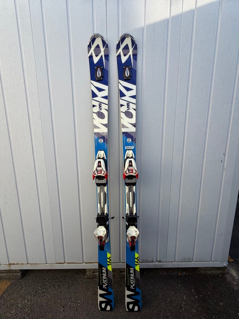 Volkl PLATINUMSW SPEEDWALL プラチナムSW 166cm