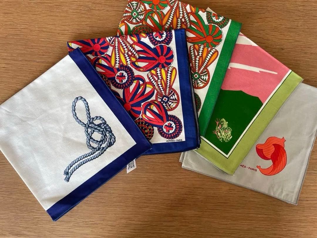 エルメス　ランチョンマット　5枚セット