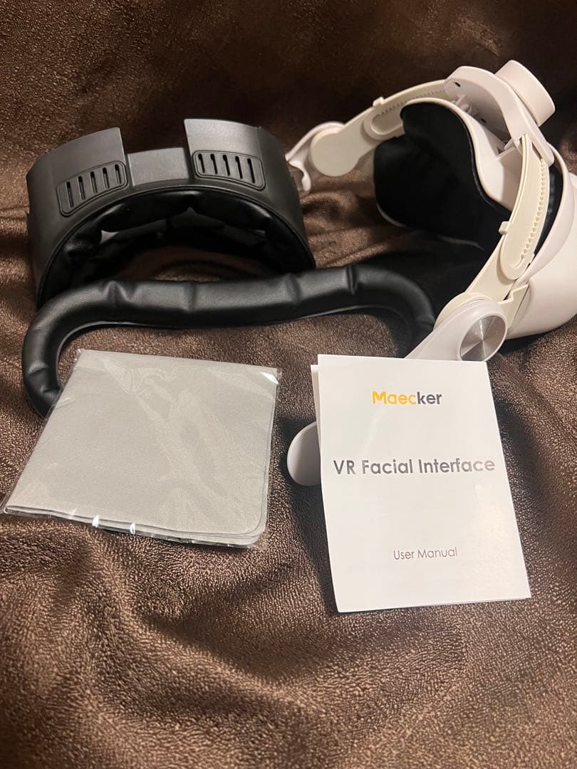  quest3 128GB ヘッドストラップ　フェイスカバー付き