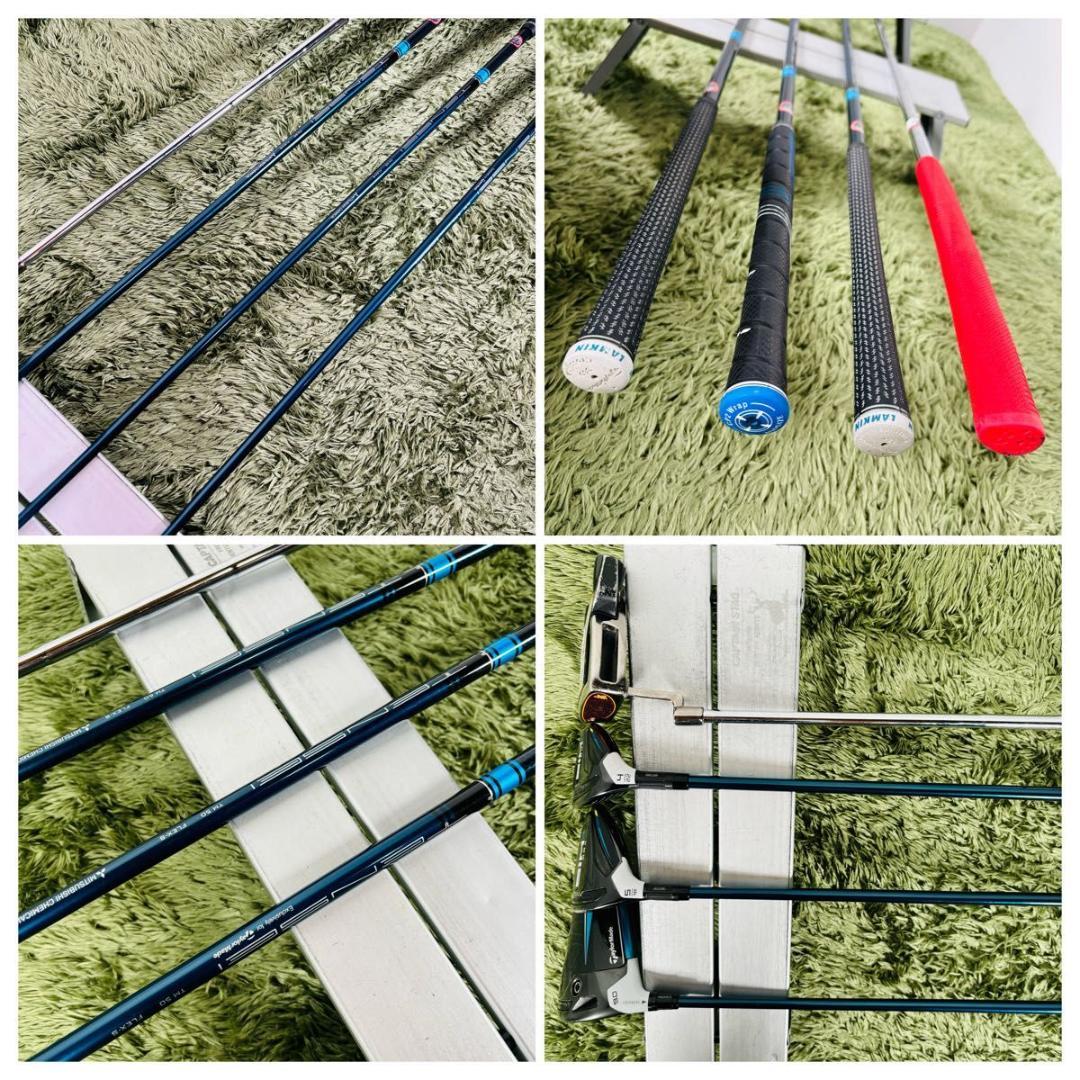 テーラーメイド シム2マックス レフティ 12本セット メンズゴルフ 初心者