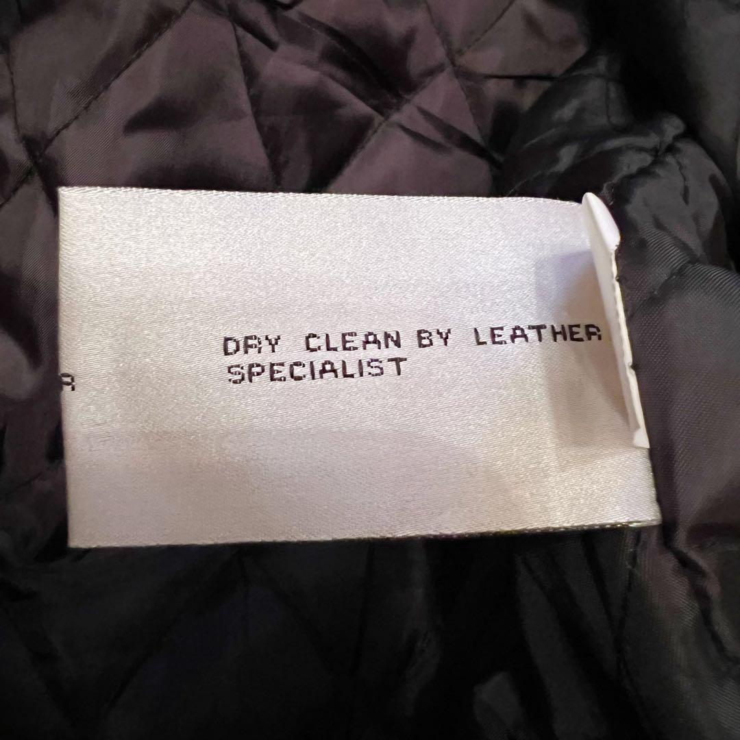 希少★Port Authority ヴィンテージ レザー 刺繍 スタジャン