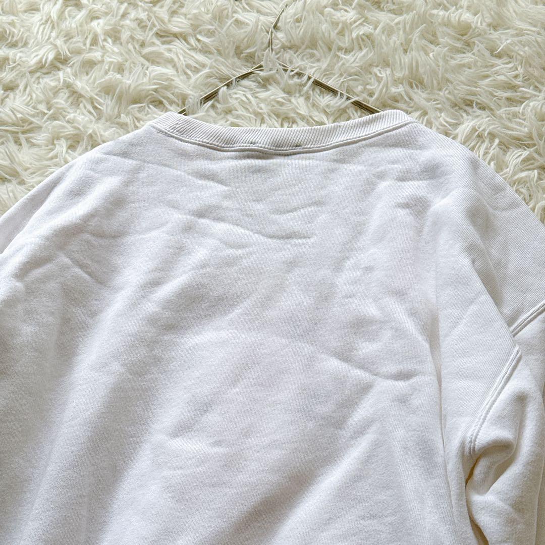 ポロラルフローレン デニム星条旗ポロベア スウェット ビジュー付き レディースM