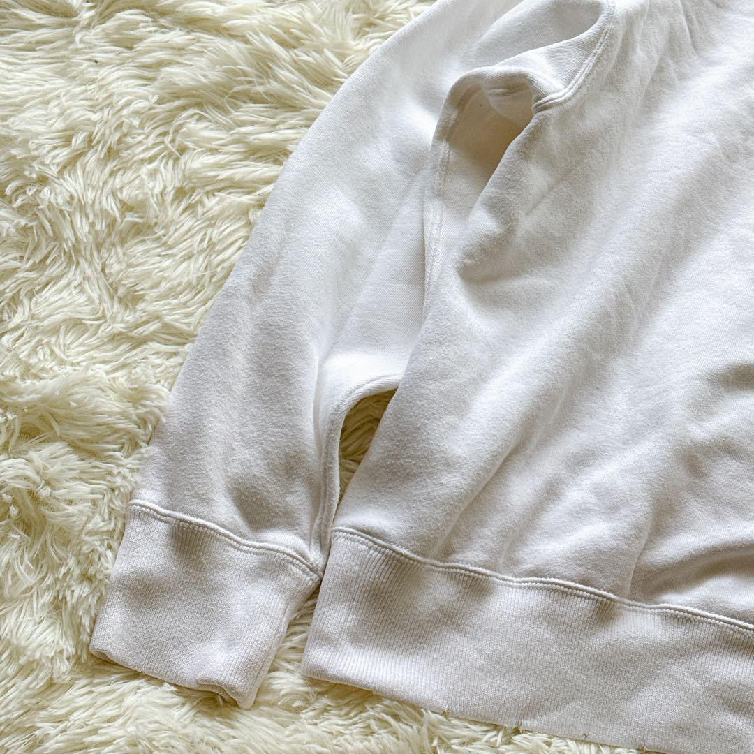 ポロラルフローレン デニム星条旗ポロベア スウェット ビジュー付き レディースM