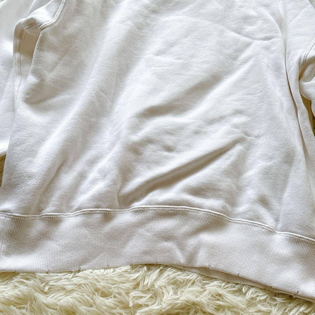 ポロラルフローレン デニム星条旗ポロベア スウェット ビジュー付き レディースM