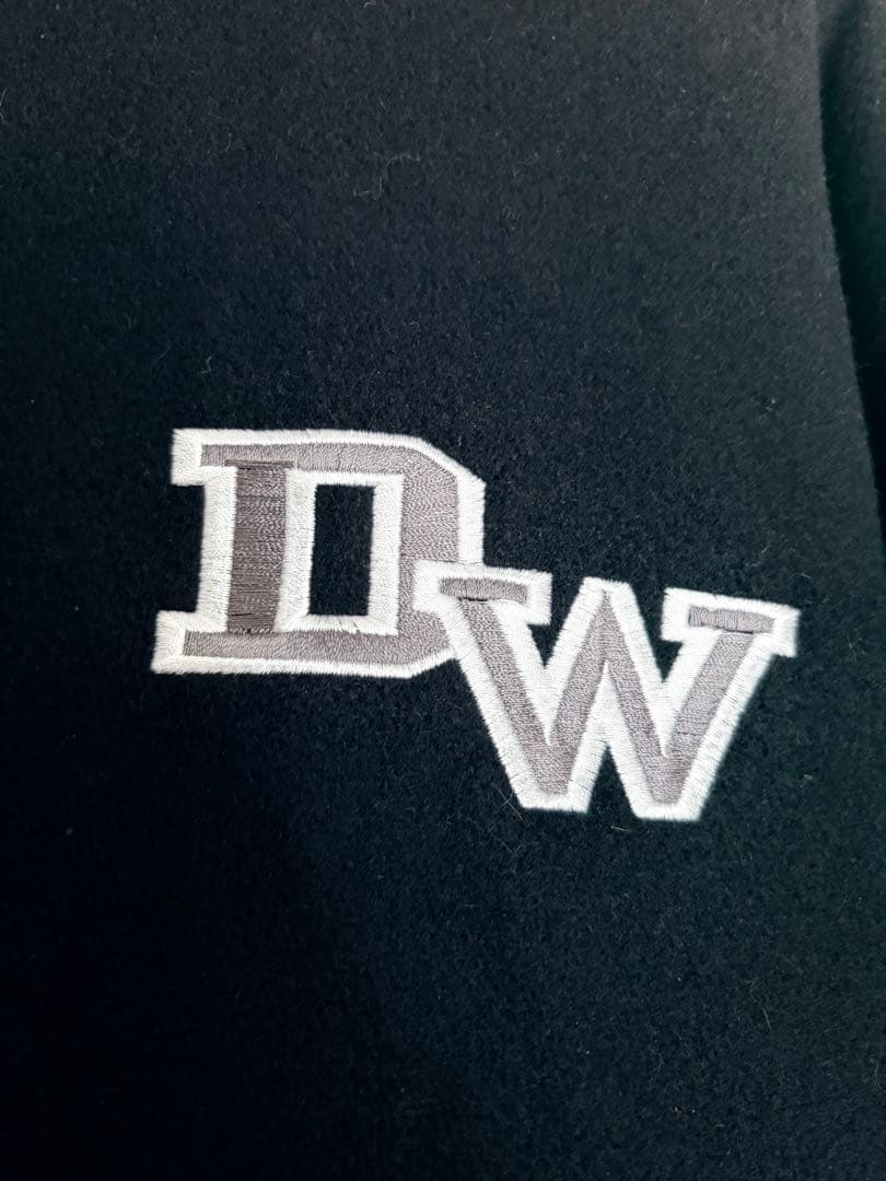 激レア 90s DREAM WORKS レザースタジャン　ドリームワークス