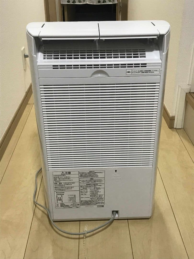 Panasonic 衣類乾燥除湿機 F-YHVX120 ホワイト 2023年製