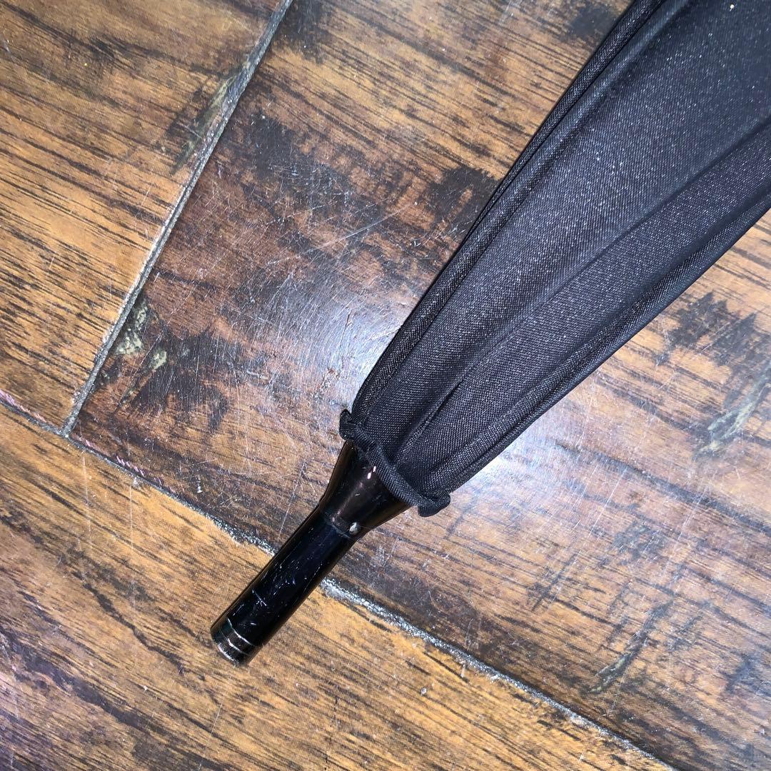 芦屋ロサブラン 日傘 フリル ピンク×ブラック Rose Blanc