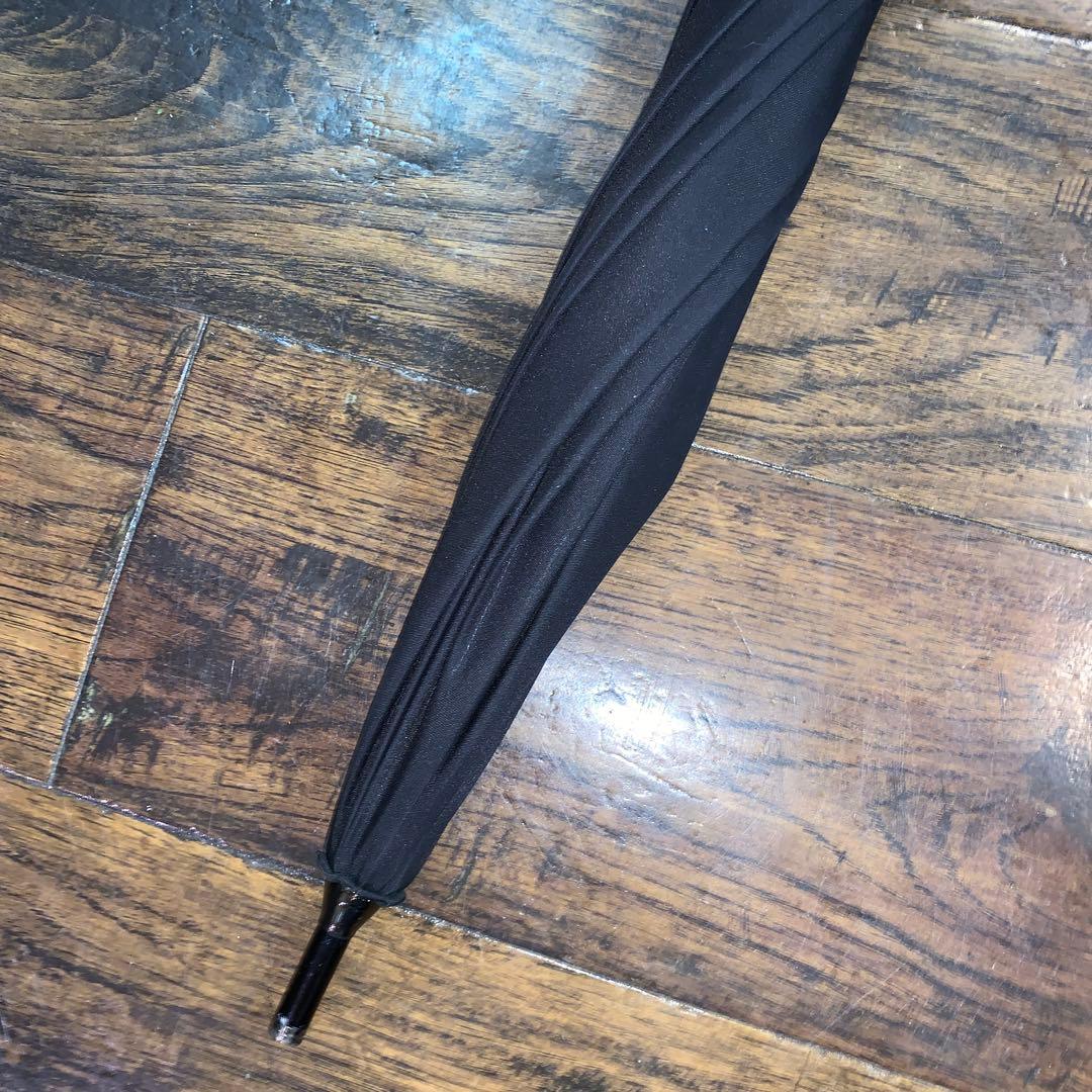 芦屋ロサブラン 日傘 フリル ピンク×ブラック Rose Blanc